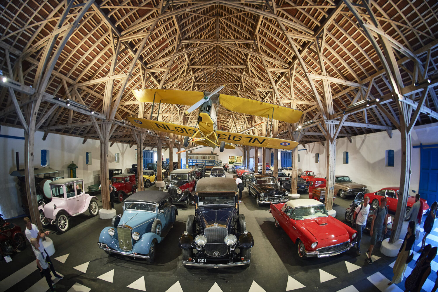 Oldtimer Museum - Egeskov Slot