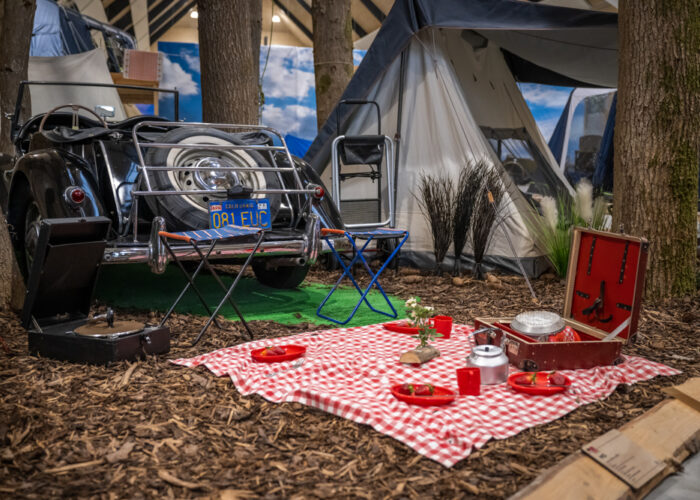 Camping Outdoor Museum